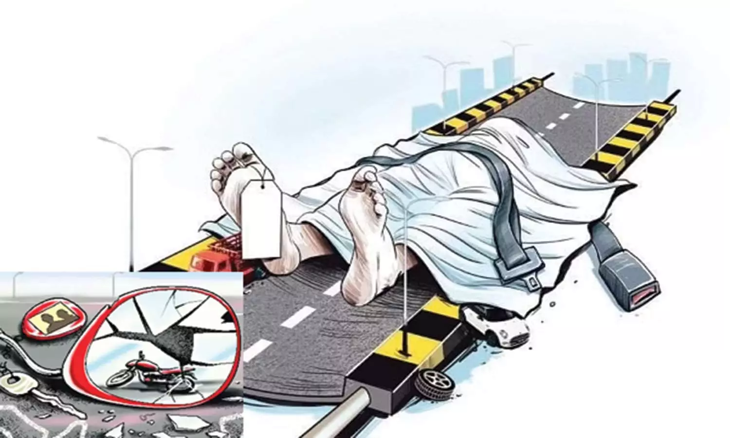 பைக் மோதி மூதாட்டி பலி பைக் மோதி மூதாட்டி பலி