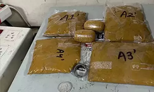 துபாயில் இருந்து மும்பைக்கு கடத்தப்பட்ட ரூ.4½ கோடி தங்கம் பறிமுதல்