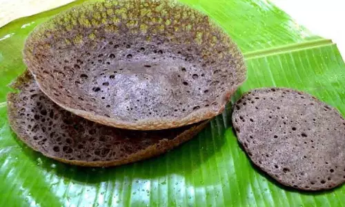 நீரிழிவு நோயாளிகளுக்கு உகந்த கேழ்வரகு ஆப்பம்