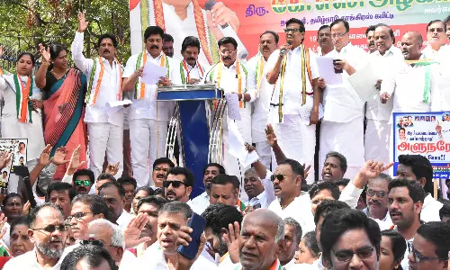 ஈரோடு கிழக்கு தொகுதியில் காங்கிரஸ் தான் போட்டியிடும்- கே.எஸ்.அழகிரி