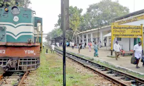 திருத்துறைப்பூண்டி- அகஸ்தியம்பள்ளி ரெயில் சேவையால் பொதுமக்கள் பயனடைவர்