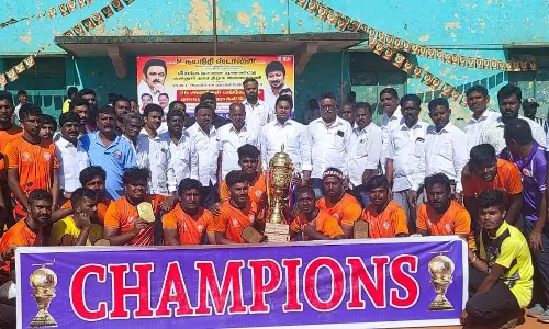 ஆக்கி போட்டியில் ஆலோரை ஸ்போர்ட்ஸ் கிளப் அணி சாம்பியன்