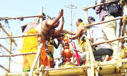 அகத்தீஸ்வரர் கோவில் கும்பாபிஷேகம்