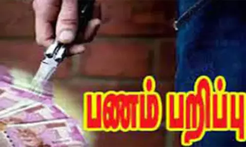 சூலூர் அருகே வடமாநில தொழிலாளர்களை மிரட்டி பணம் பறிப்பு