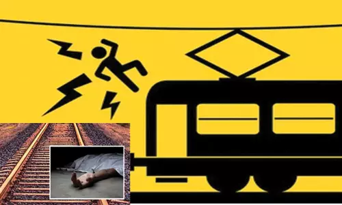 ரெயில் மோதி பெண் பலி