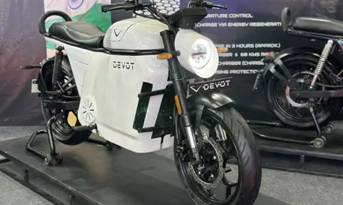 200 கிமீ ரேன்ஜ் கொண்ட டிவோட் எலெக்ட்ரிக் மோட்டார்சைக்கிள் அறிமுகம்!