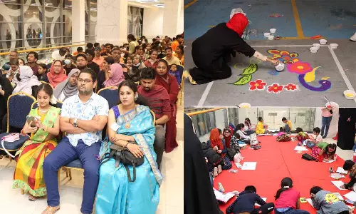 சார்ஜாவில் நடைபெற்ற பிரமாண்ட பொங்கல் திருவிழா