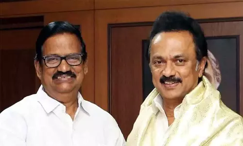 ஈரோடு கிழக்கு தொகுதி இடைத்தேர்தல்- திமுக கூட்டணி சார்பில் காங்கிரஸ் போட்டி