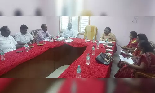 15 வார்டுகளில் எல்இடி பல்புகள்- ஆரணி பேரூராட்சி மன்ற அவசர கூட்டத்தில் தீர்மானம்