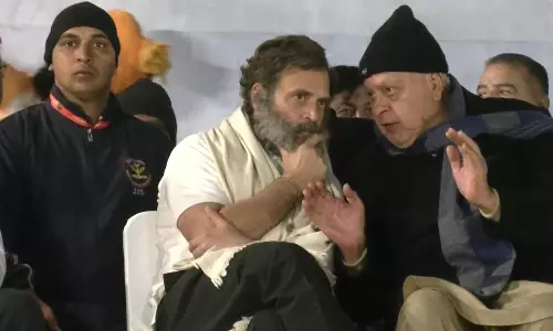 ராகுல் காந்தியின் இந்திய ஒற்றுமை யாத்திரை காஷ்மீர் வந்தடைந்தது