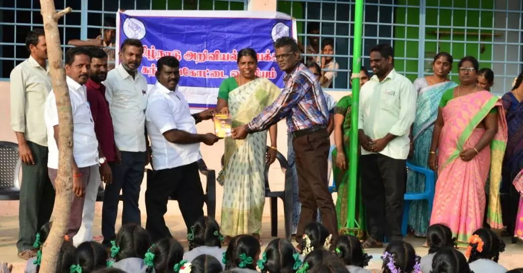 மாணவர்களுக்கு திறனறித் தேர்வு விழிப்புணர்வு மாணவர்களுக்கு திறனறித் தேர்வு விழிப்புணர்வு