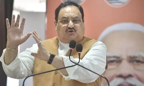 மத்திய அரசு நிதியில் மம்தா கட்சி முறைகேடு: ஜே.பி.நட்டா குற்றச்சாட்டு