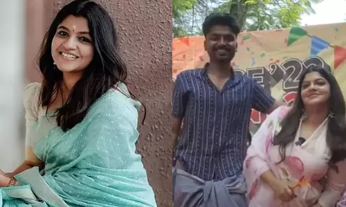 அபர்ணா முரளியிடம் தகாத முறையில் நடந்துகொண்ட மாணவர்.. வலுக்கும் கண்டனங்கள்