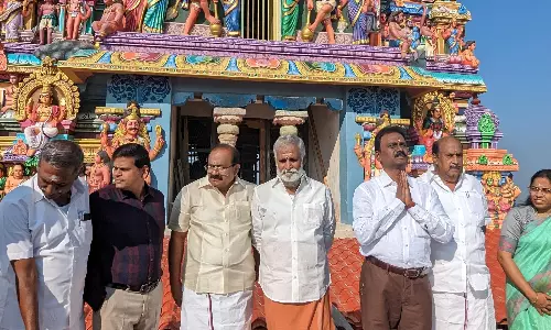 பழனி கோவிலில் கும்பாபிஷேகம் ஆகமவிதிகளுக்கு உட்பட்டு தமிழிலும் நடத்தப்படும்- அமைச்சர் சேகர் பாபு