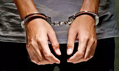 சாராயம் விற்ற வாலிபர் கைது