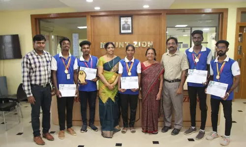 விளையாட்டுப் போட்டியில் புதுக்கோட்டை மௌண்ட் சீயோன் நர்சிங் கல்லூரி மாணவர்கள் சாதனை