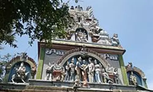 முசிறி சந்திரமௌலீஸ்வரர் திருக்கோவிலில் பிரதோஷ விழா