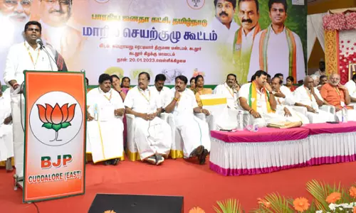 ஏப்ரல் 14-ந் தேதி அண்ணாமலை திருச்செந்தூரில் நடைபயணம் தொடங்குகிறார்