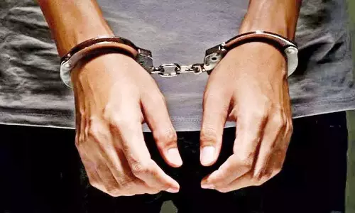 திருவண்ணாமலையில் காஷ்மீர் வாலிபர் கைது