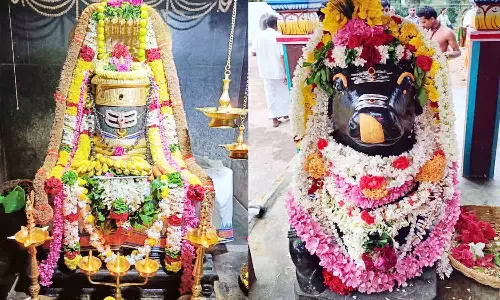 கைலாயநாதர் கோவிலில் பிரதோஷ வழிபாடு