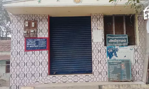 ரேசன் கடைக்கு புதிய கட்டிடம் கட்ட கோரிக்கை