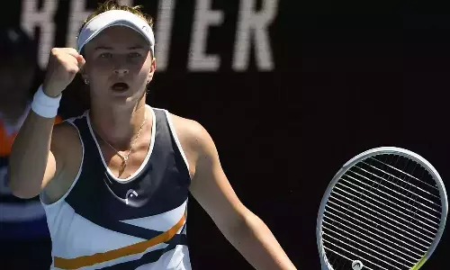 ஆஸ்திரேலிய ஓபன் டென்னிஸ்- கிரெஜிகோவா 4வது சுற்றுக்கு தகுதி