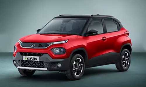 டெஸ்டிங்கில் சிக்கிய டாடா பன்ச் EV