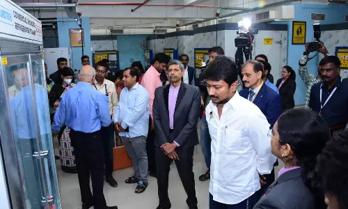 ஒடிசாவில் உலகத்தரம் வாய்ந்த திறன் வளர்ப்பு பயிற்சி மையத்தை பார்வையிட்ட உதயநிதி ஸ்டாலின்