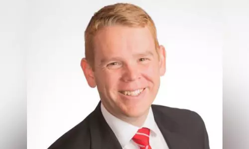 ஜெசிந்தா ராஜினாமா எதிரொலி - நியூசிலாந்தின் புதிய பிரதமர் கிறிஸ் ஹிப்கின்ஸ்