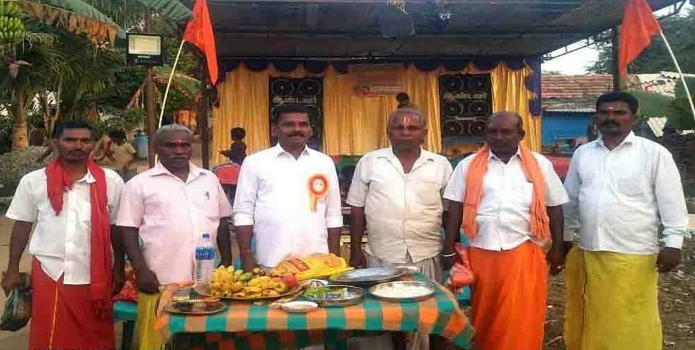 கிராம கோவில் பூசாரிகள் பேரவை கூட்டம்