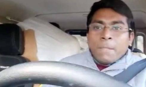 ஜோஷிமத் நகருக்கு நிவாரண பொருட்கள் எடுத்து சென்ற கேரள பாதிரியார் பலி- 500 அடி பள்ளத்தில் கார் கவிழ்ந்து விபத்து