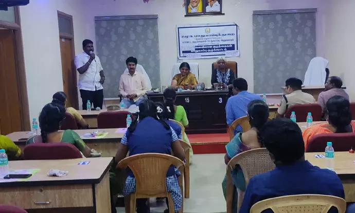 குழந்தை பாதுகாப்பு ஆலோசனை கூட்டம்