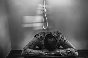 வாலிபர் தூக்குபோட்டு தற்கொலை வாலிபர் தூக்குபோட்டு தற்கொலை