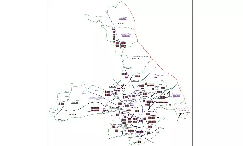 கிராமங்கள் இல்லாத ஈரோடு கிழக்கு தொகுதி