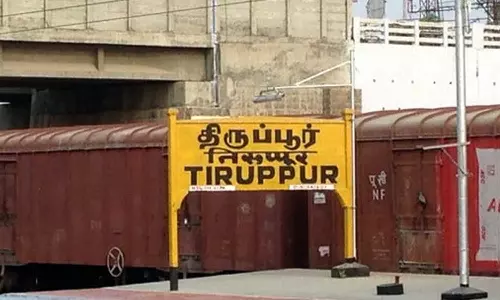 திருப்பூர் ரெயில் நிலைய சரக்கு முனையத்தில் சீரமைப்பு பணிகள் தொடக்கம்