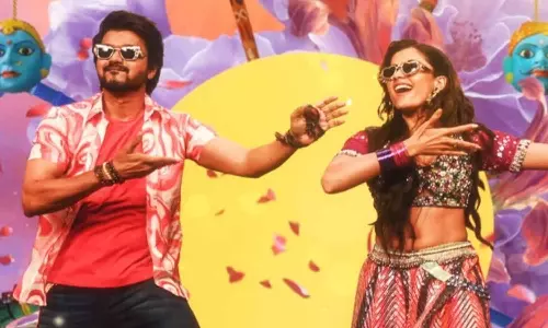 புதிய சாதனை படைத்த வாரிசு பட பாடல்.. உற்சாகத்தில் ரசிகர்கள்..