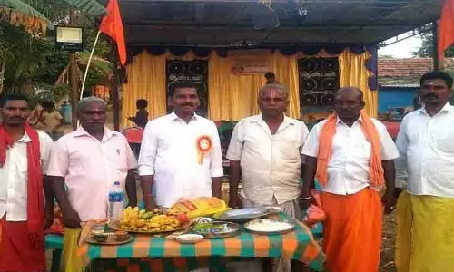 கிராம கோவில் பூசாரிகள் பேரவை கூட்டம்