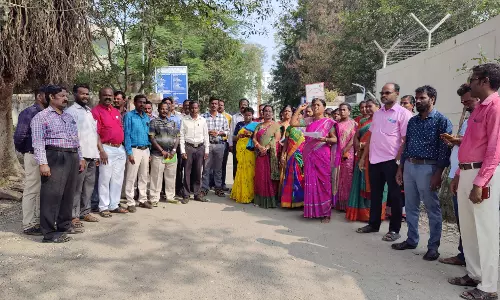 கௌரவ விரிவுரையாளர்கள் ஆர்ப்பாட்டம்