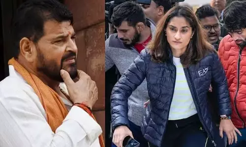 நான் ஒரு அறிக்கை வெளியிட்டால் சுனாமி ஏற்படும்- இந்திய மல்யுத்த சம்மேளன தலைவர் அதிரடி