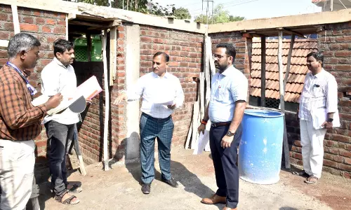 விருதுநகர் யூனியனில் நடைபெறும்  வளர்ச்சி பணிகள்