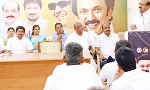 தி.மு.க., மூத்த முன்னோடிகளுக்கு பொற்கிழி வழங்கும் நிகழ்ச்சி