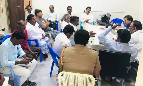 சமாதான கூட்டத்தில் அறிவிப்பு