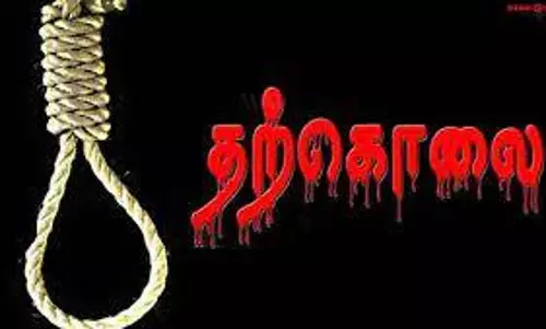 இளம்பெண் தூக்குப்போட்டு தற்கொலை