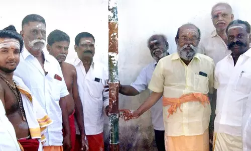 மீனாட்சி கோவில் கும்பாபிஷேக விழா