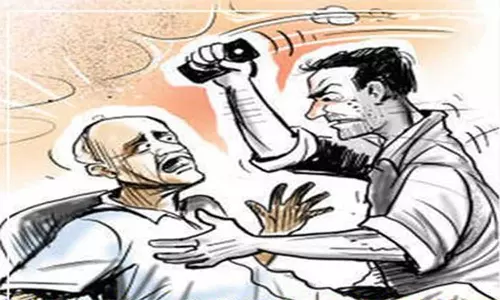 முதியவர் மீது தாக்குதல்