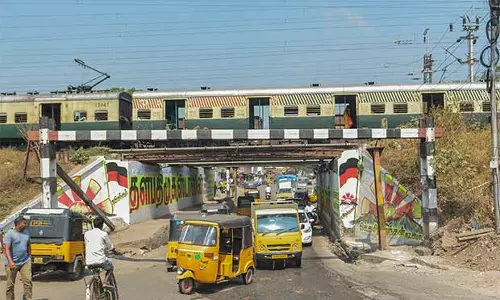 வியாசர்பாடி கணேசபுரம் ரெயில்வே மேம்பாலம் பணி அடுத்த வாரம் தொடங்குகிறது