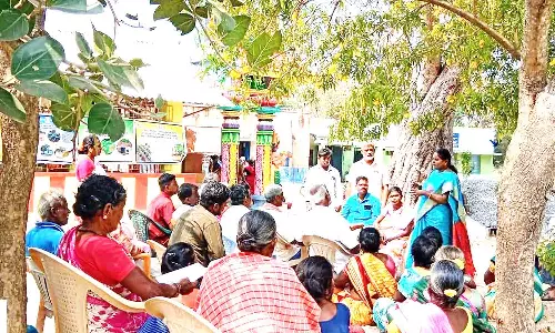 வேளாண் வளர்ச்சி திட்ட சிறப்பு முகாம்