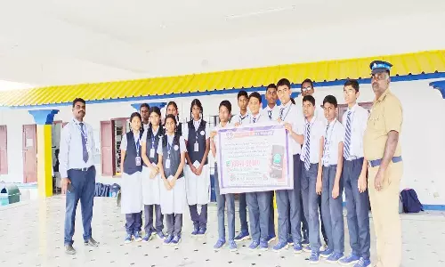 பள்ளி மாணவர்களுக்கு விழிப்புணர்வு