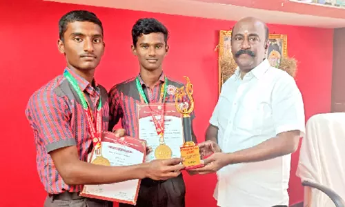 மாநில டென்னிஸ் போட்டியில் விவேகானந்தா வித்யாஷ்ரம் பள்ளி மாணவர்கள் சாதனை