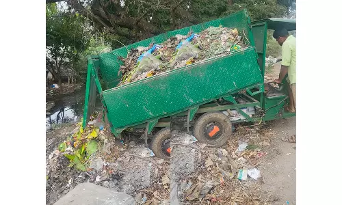 குப்பை கழிவுகளால் நோய் அபாயம்